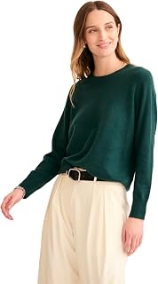 NAADAM Women's The Original Cashmere Crewneck Sweater
