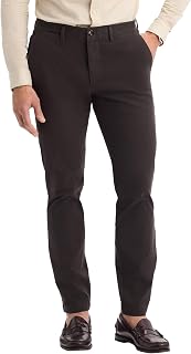 Dockers Crafted Khaki Men's Slim Tapered Trousers