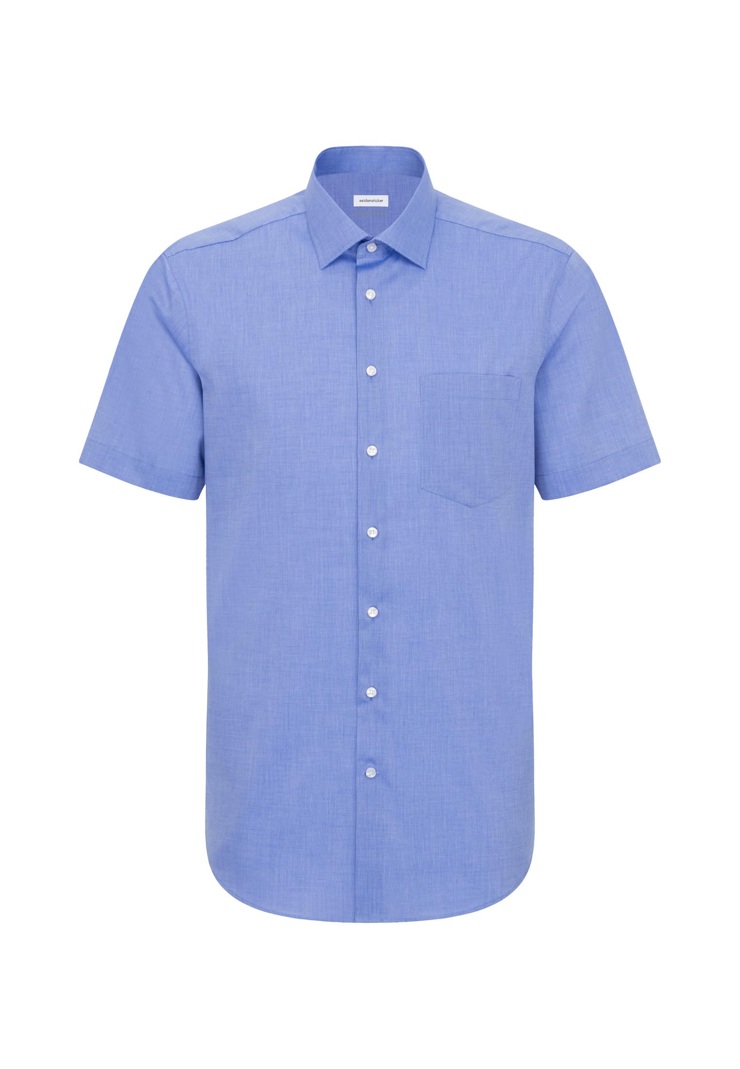 Seidensticker Men's Business Shirt - Regular fit - Non-Iron - Kent Collar - Shor
