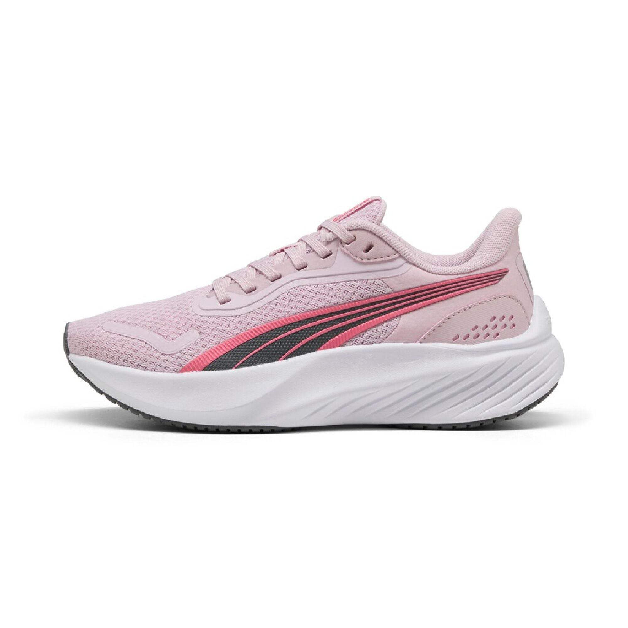 PUMA Pounce Lite Jr Kinder Indoor Sneaker 401512 02 gelb schwarz
