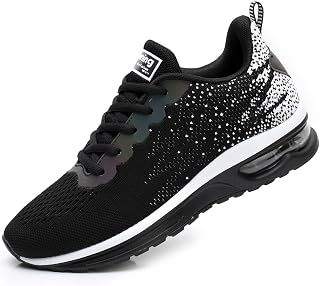 FLARUT Women's Sports Shoes, Running Shoes, Men's Trainers, Air Cushion Trainers, Running Lightweight Shoes, Fitness, Breathable Gym Trainers