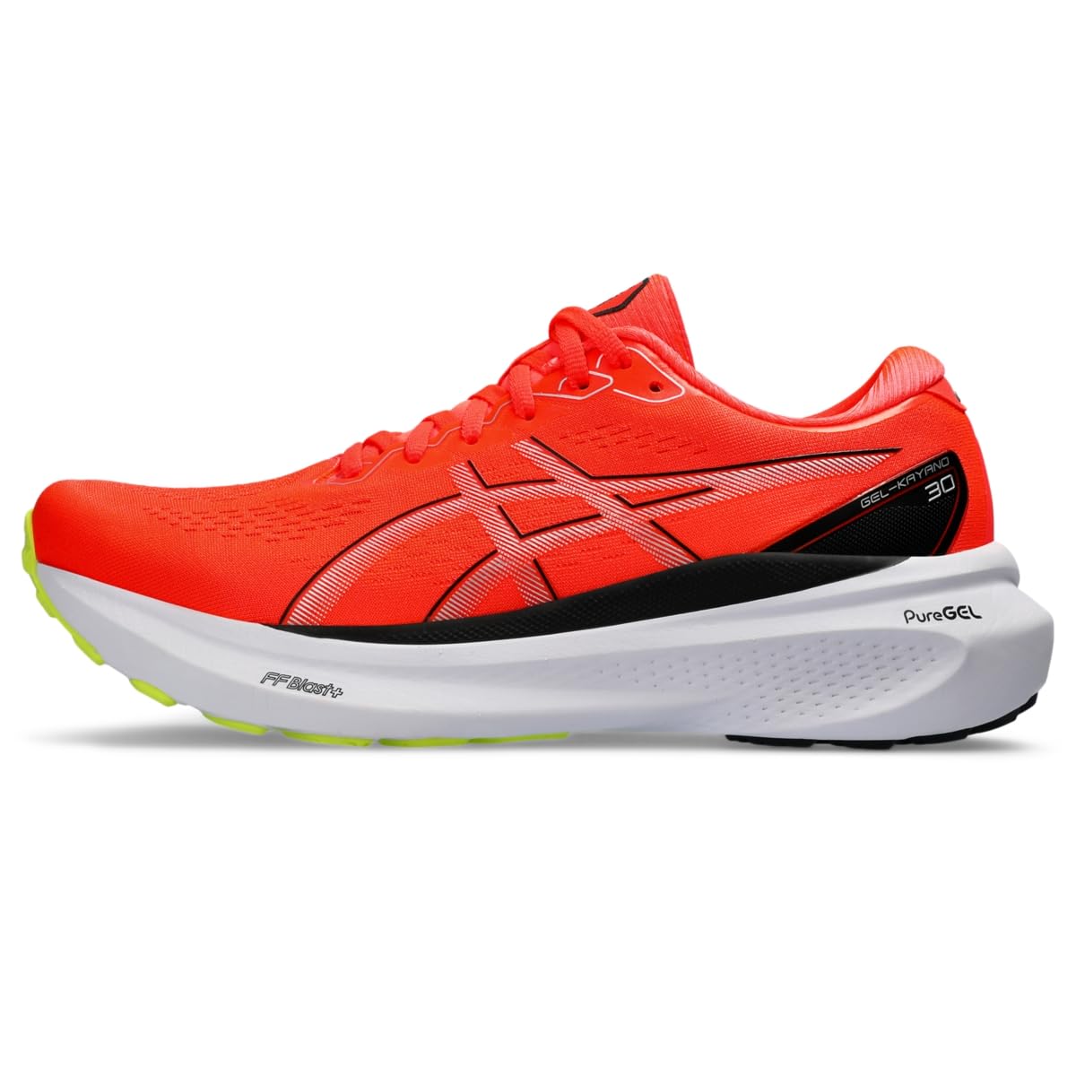 Asics, Sunrise Red Black, 45 EU