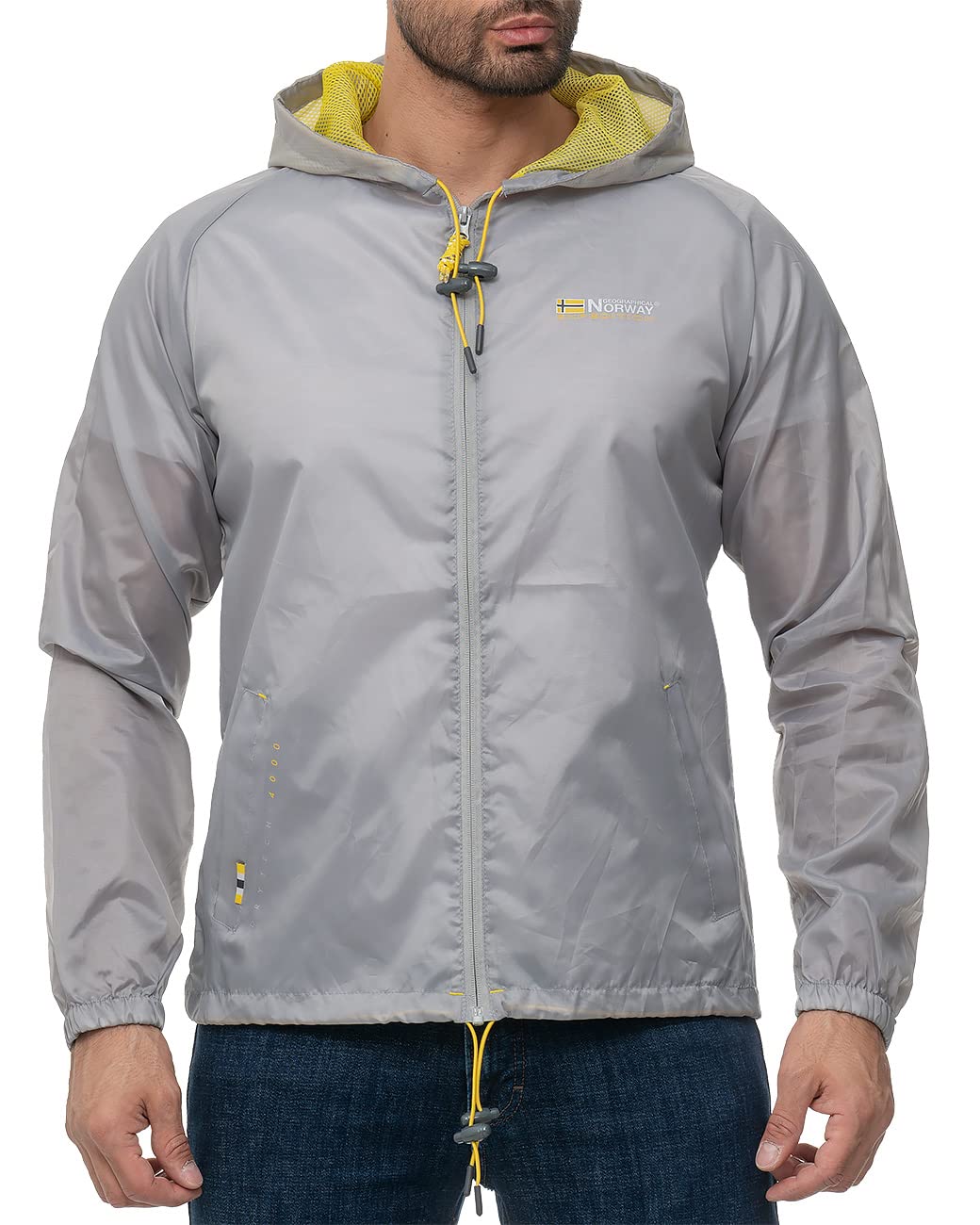 Geographical Norway Men's jacket, functional softshell jacket, leisure, breathab