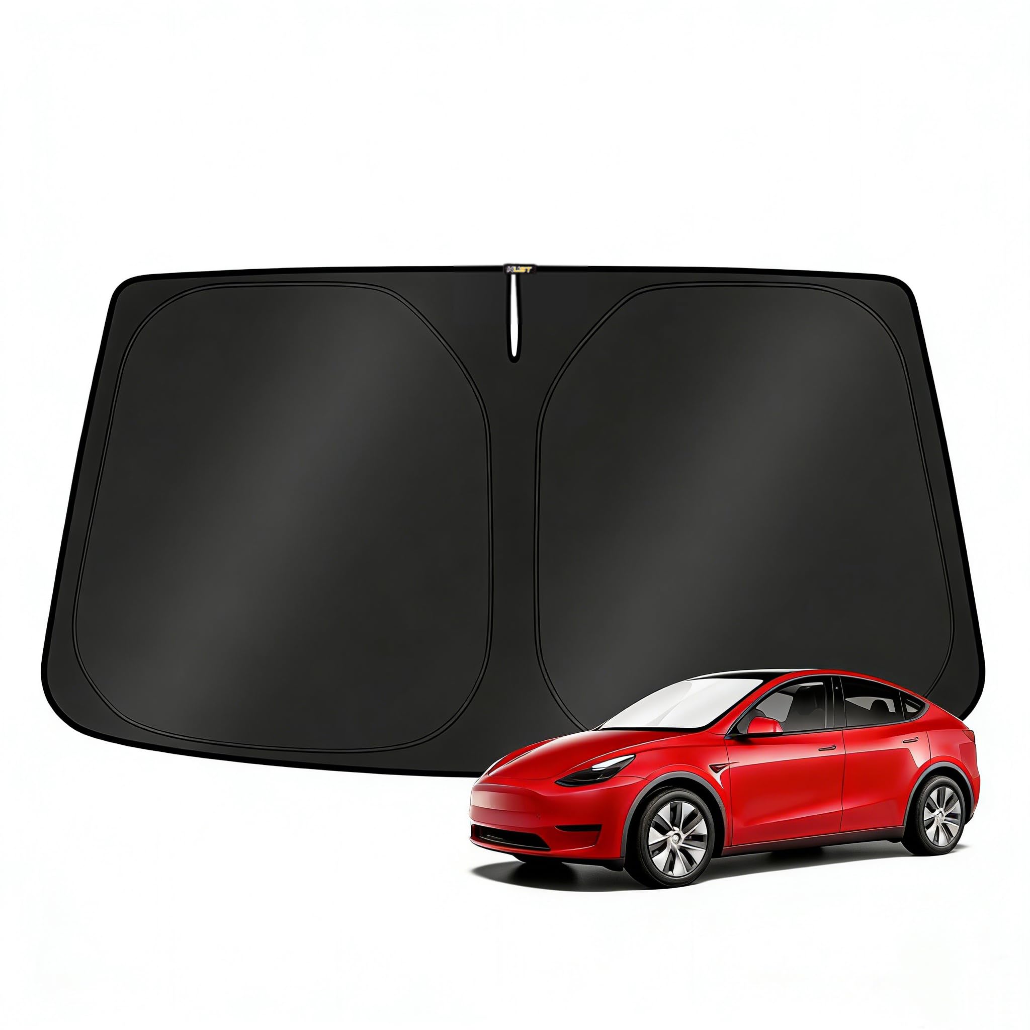 KUST Windshield Sun Shade for 2017-2026 Tesla Model Y/Model 3 Sunshade Accessori