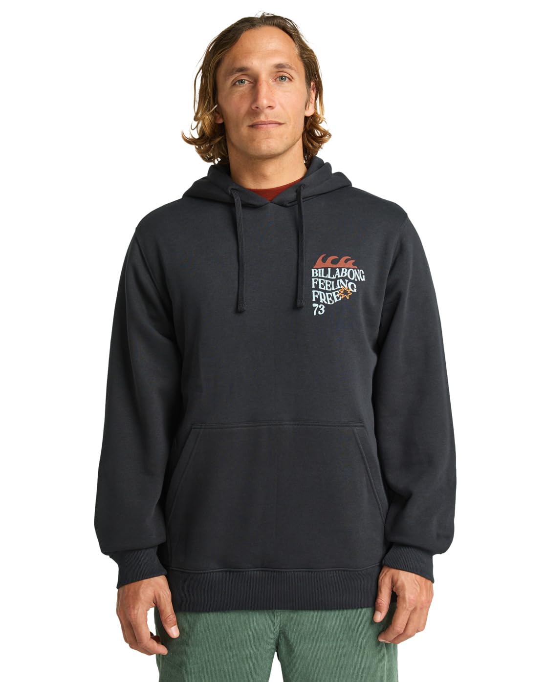 BILLABONG Men's Foundation Po Sweater (pack of 1)