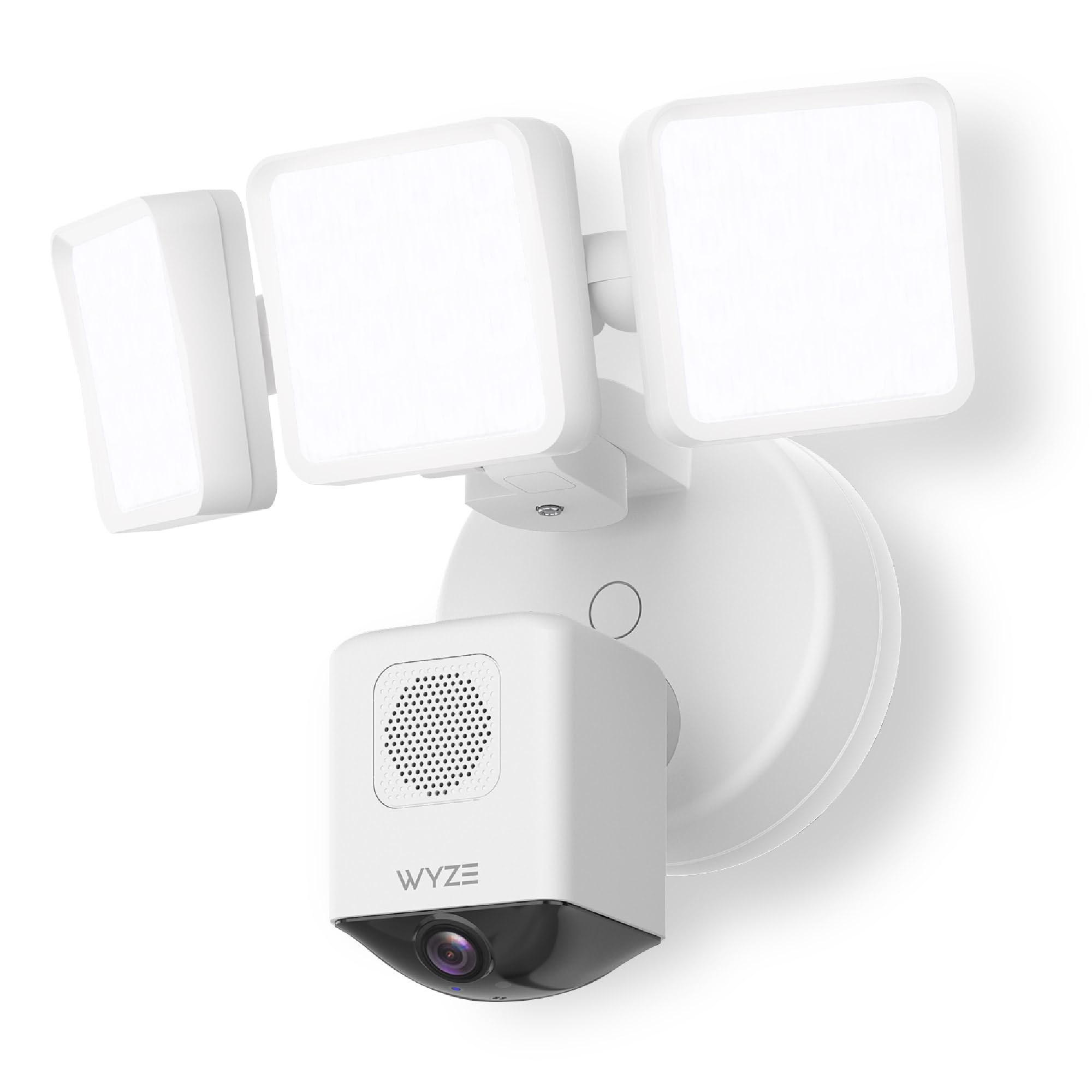 WYZE Floodlight Camera Pro, 3000-Lumen LEDs, 180° Wide View, 2K HD Outdoor Secur