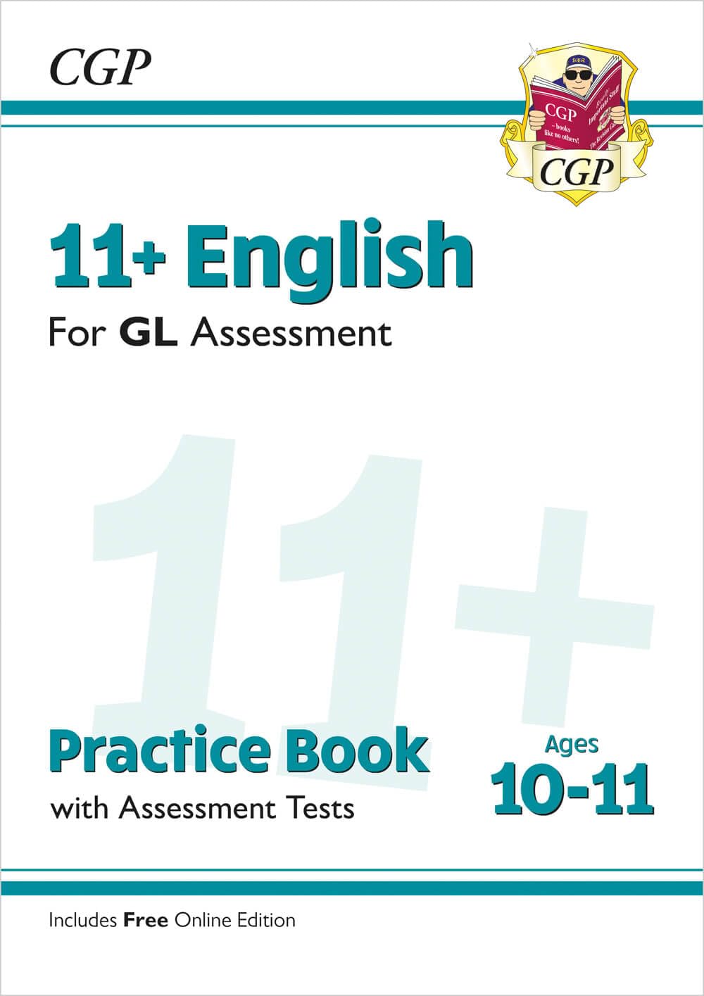 11+ GL English Practice Book & Assessment Tests - Ages 10-11 (with Online Editio