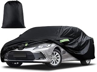 Waterproof Car Cover Fit for Toyota Camry 1996-2026, Honda Accord 2001-2026