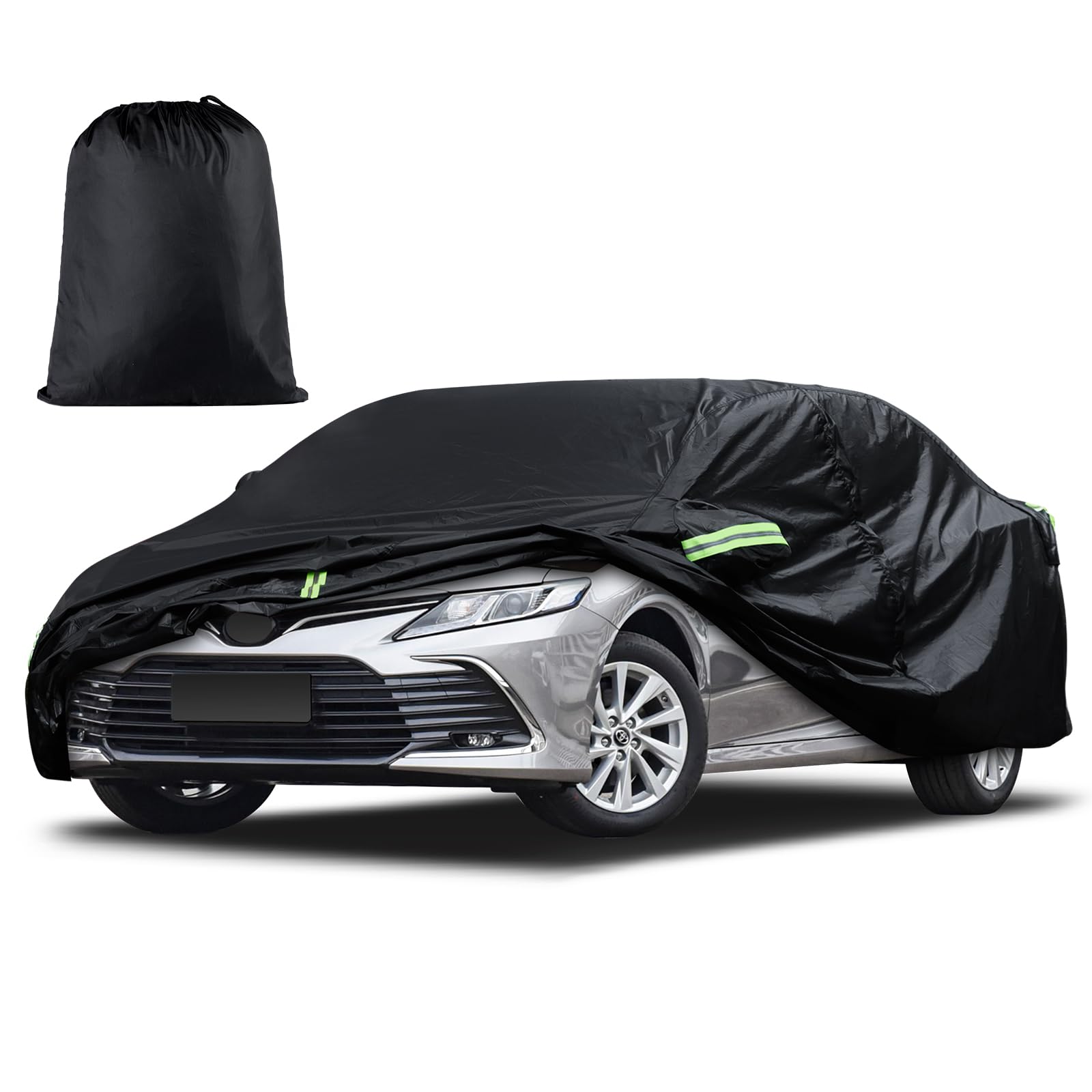 Waterproof Car Cover Fit for Toyota Camry 1996-2026, Honda Accord 2001-2026