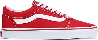Vans Ward, Men's Trainers, Racing Red White, 42 EU