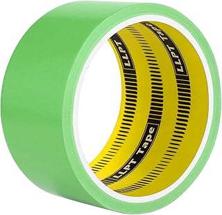LLPT Duct Tape 1 Pack Green 50mm x 9m Fabric Gaffer Tape