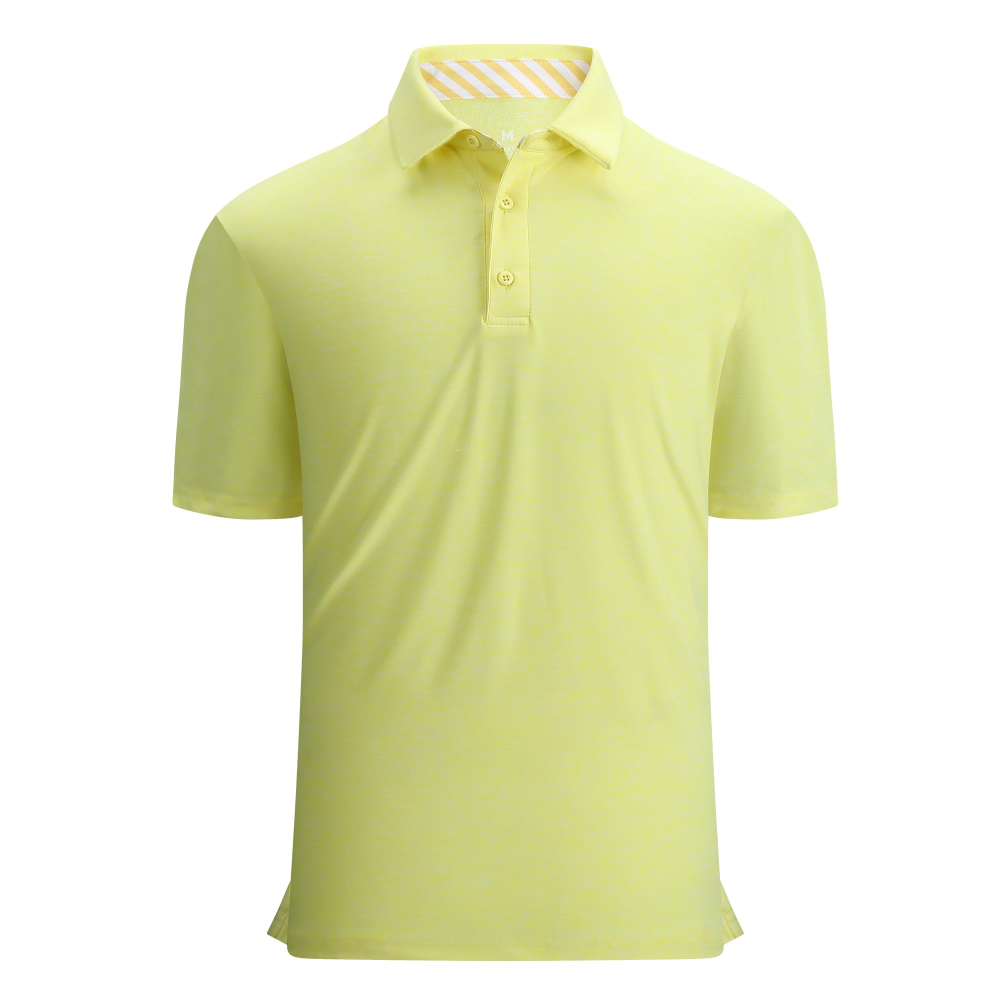 Alex Vando Mens Golf Polo Shirt Short Sleeve Breathable Casual Polo Shirt for Me