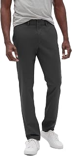 GAP Men's V-Essential Khaki Slim Fit