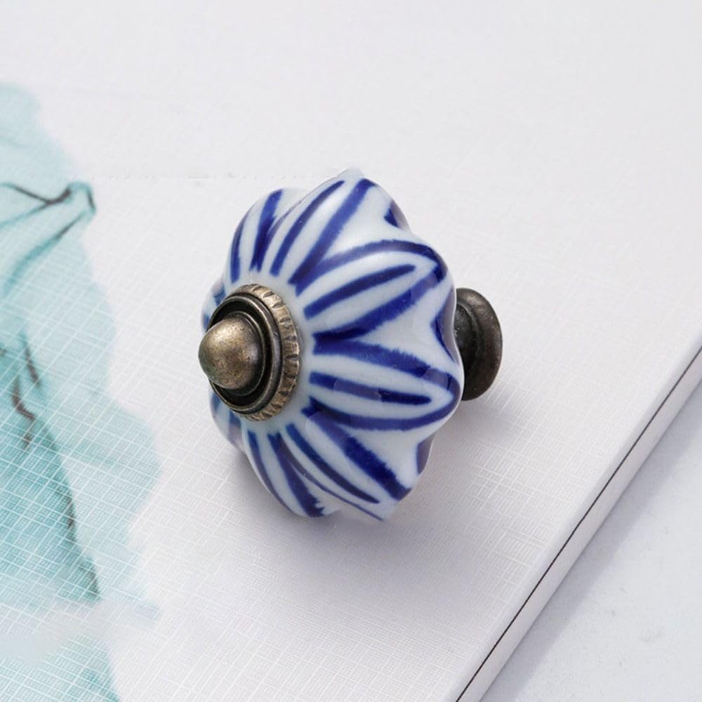 Vintage Door Handle Single Hole Cabinet Door Decoration Creative Furniture Knob 