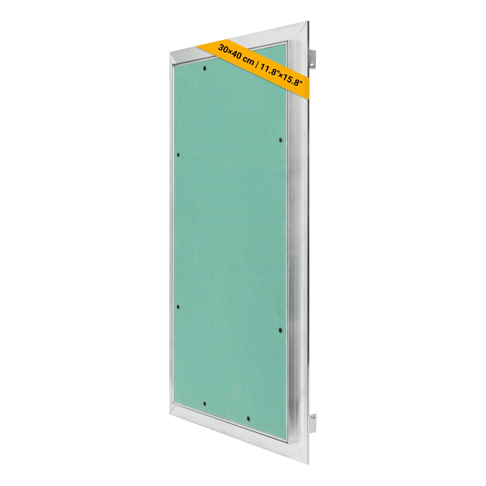 Proxinova 30x40 cm Plasterboard Access Panel – Inspection Hatch with Aluminium F