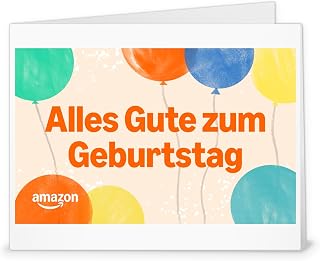 Amazon.de Printable Gift Voucher (Various Designs) | Print at home