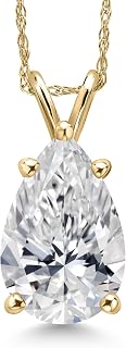 Gem Stone King 1-5 Ct IGI Lab Diamond Pendant