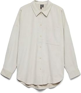 VERO MODA Shirt Vmsanne Courderoy LS T-Shirt Wvn Ga Noos for Women