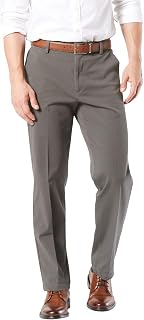 DOCKERS Classic Fit Workday Khaki Smart 360 Flex Men's Trousers (Standard and Big & Tall)