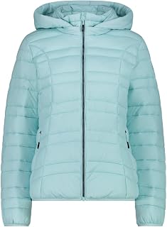 CMP Giacca Da Donna In Nylon Con Cappuccio Removibile Giacca da donna in nylon con cappuccio removibile Donna