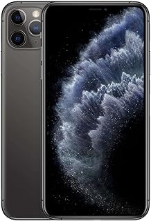 Apple iPhone 11 Pro Max, 64GB, Space Gray - Unlocked (Renewed)