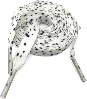 Flat Thin Sneakers Printed Laces: Leopard Camouflage Shoelaces 1 Pair