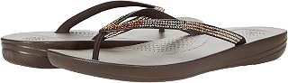 Fitflop Iqushion Sparkle Flip Flops Women