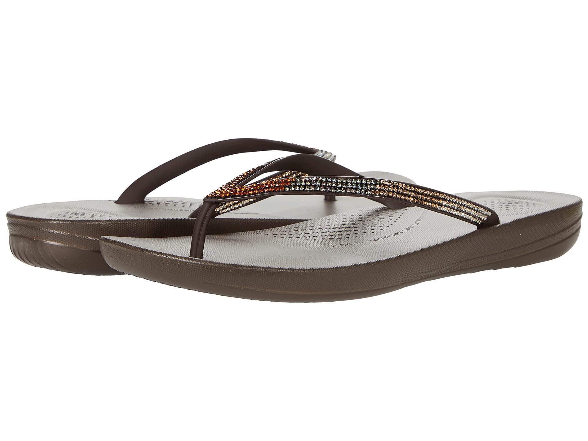 Fitflop Iqushion Sparkle Flip Flops Women