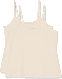 Amazon Essentials Women's Tank Top Camisole Pack, Plus Size