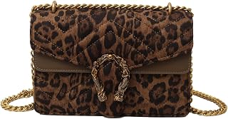 covimy Monederos para mujer, a la moda, bolso de hombro de cuero vegano, bolso cruzado pequeño