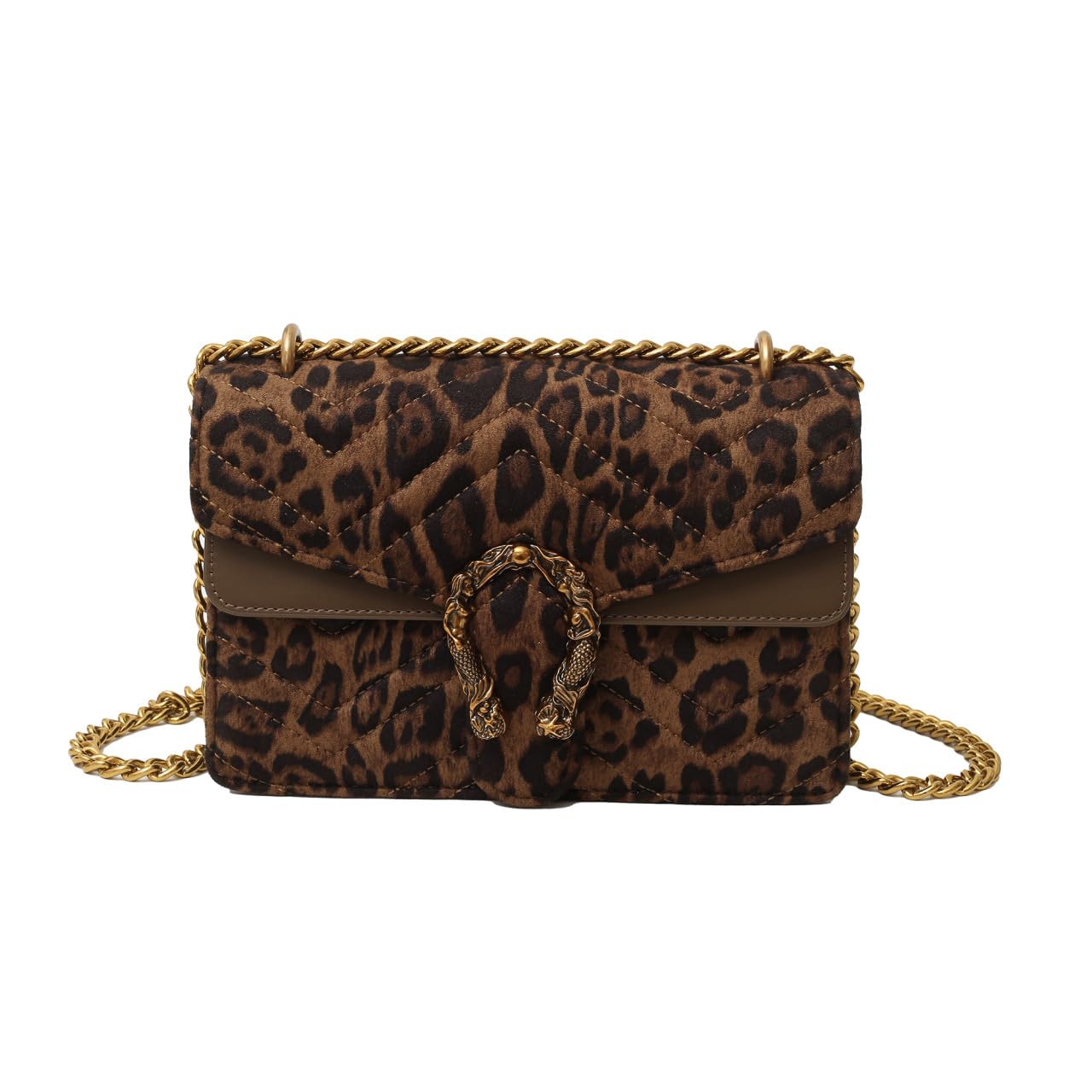 covimy Monederos para mujer, a la moda, bolso de hombro de cuero vegano, bolso c