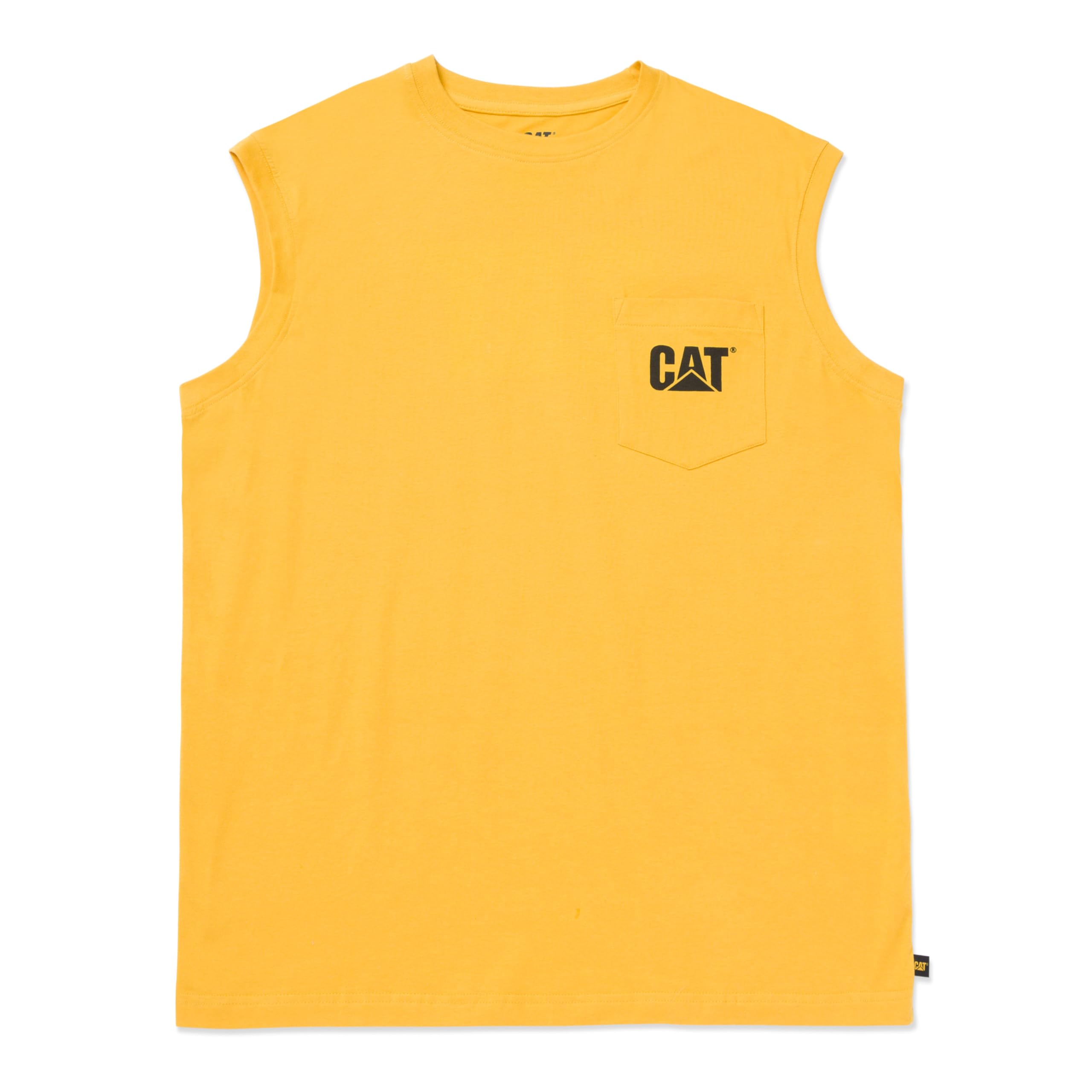 Caterpillar Men's Trademark Sleeveless Pocket T-Shirt