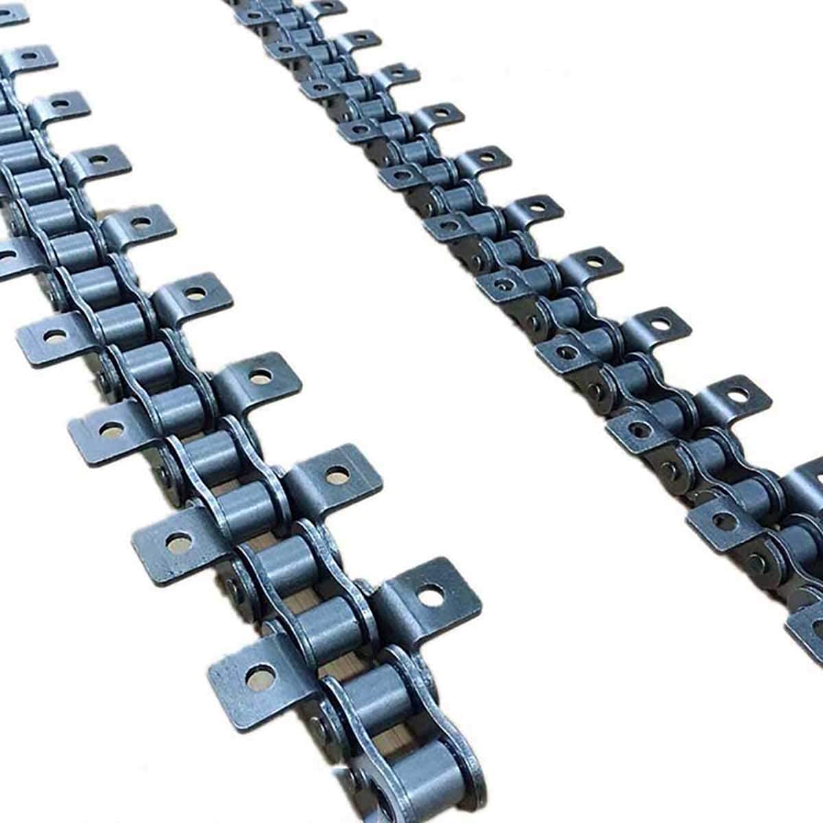 1PCS 1.5 Meter Long 9.5mm Pitch 06B Standard Industrial Conveyor Chain Small Dou