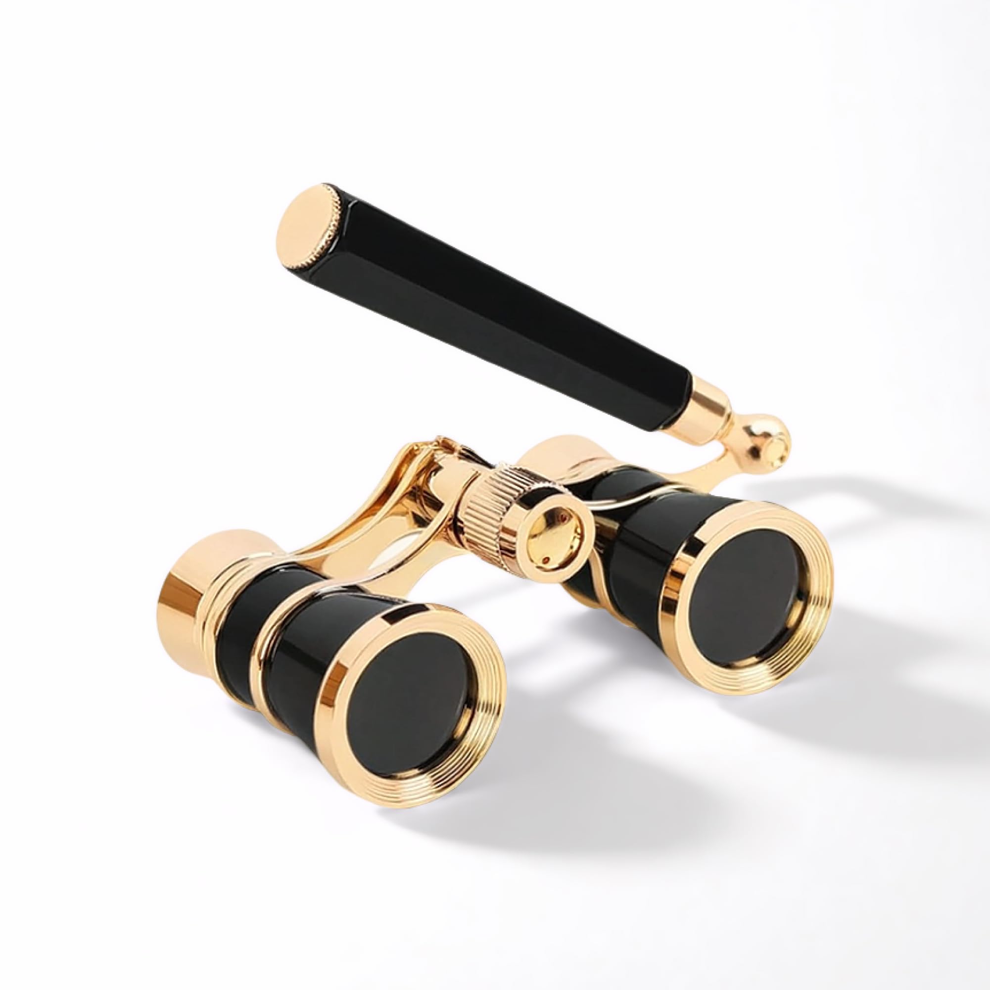 Opera Glasses Binoculars,3X25 Theater Binoculars with Foldable Handle for Adults