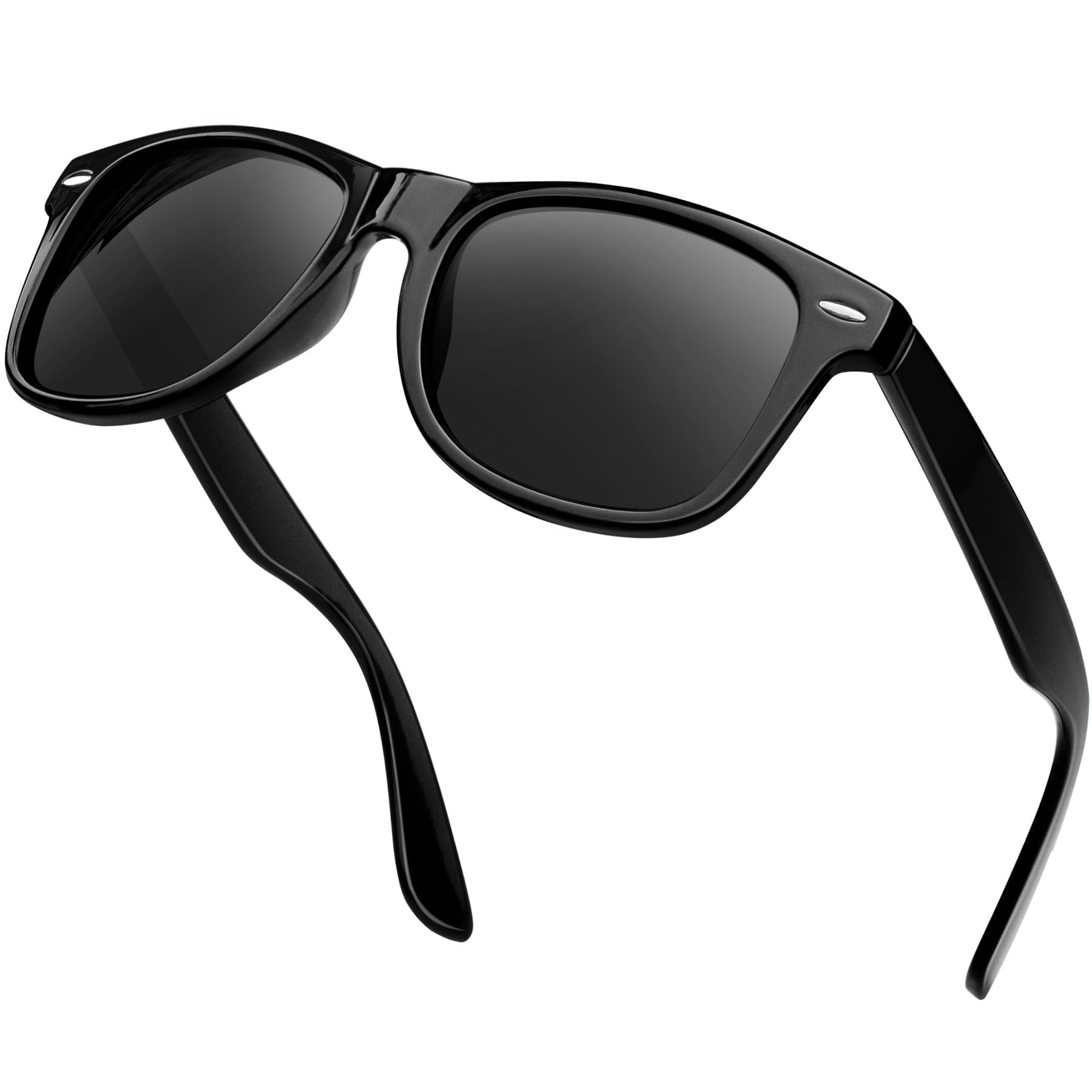 KANASTAL Polarized Sunglasses Men and Women Retro Fashion Sunglasses Rectangular