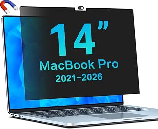 STARY Magnetic Privacy Filter for MacBook Pro 14.2" 2021-2026