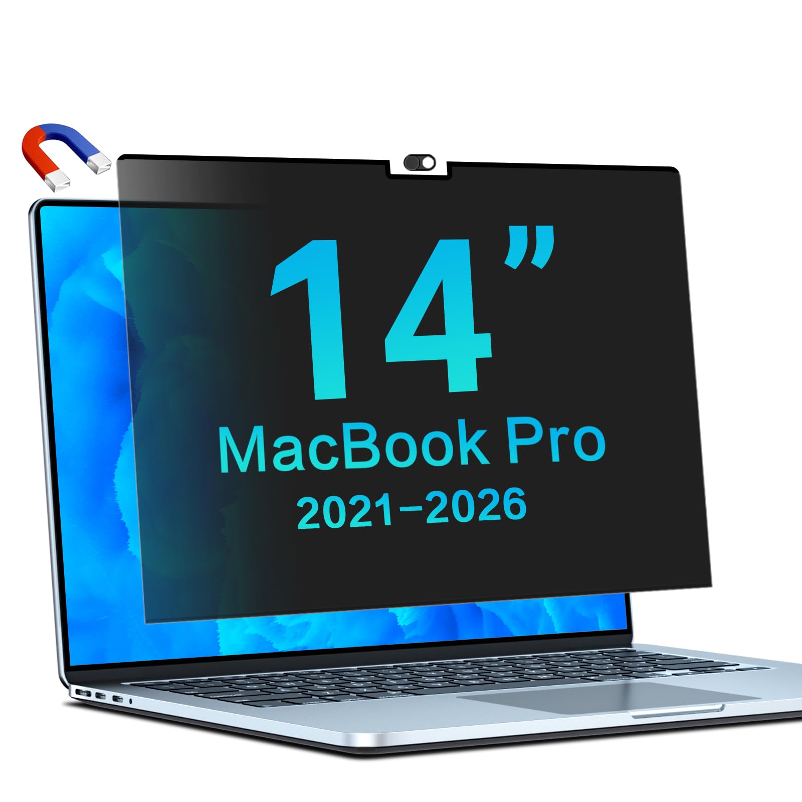 STARY Magnetic Privacy Filter for MacBook Pro 14.2" 2021-2026