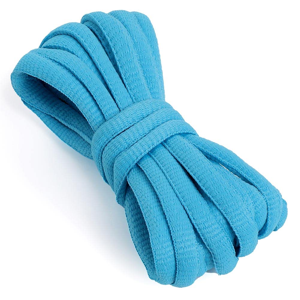 VSUDO Oval Trainer Laces for Trainers, Half Round Shoe Laces for Sneakers