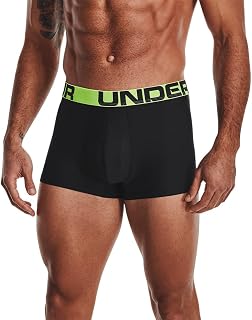 UNDER ARMOUR(アンダーアーマー) Boxer Briefs Multi-pack Performance Tech Trunk, Boxer Brief With 3 in Inseam, Ultra-soft Men's [Parallel Import]