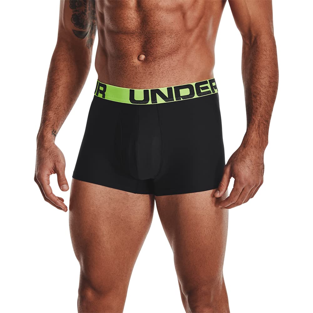 UNDER ARMOUR(アンダーアーマー) Boxer Briefs Multi-pack Performance Tech Trunk, Boxer Bri