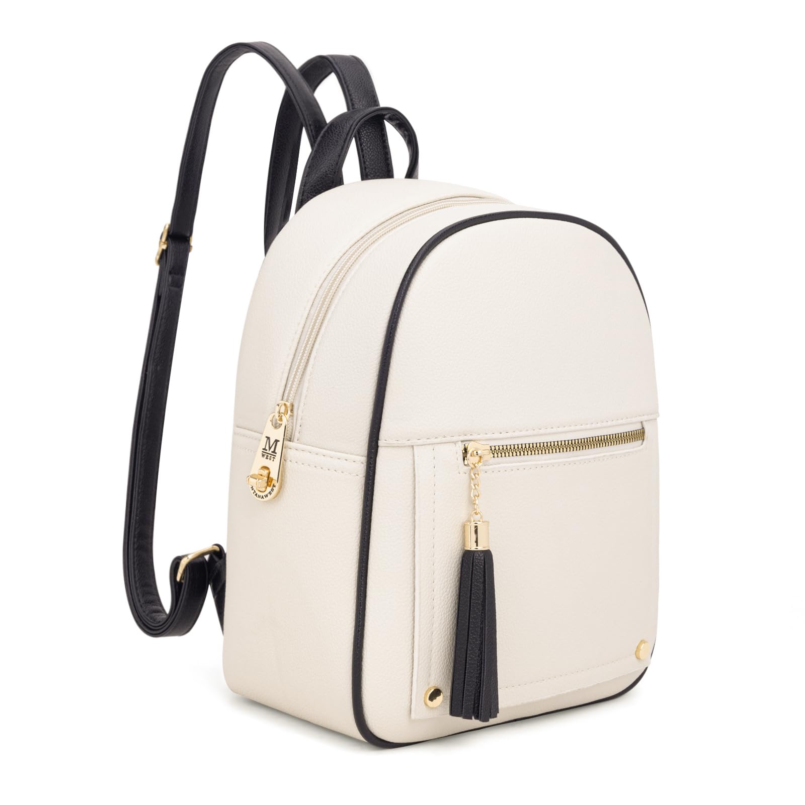 Medium Backpack Purse for Women Anti Theft Backpack with Secured Zipper & Tassel