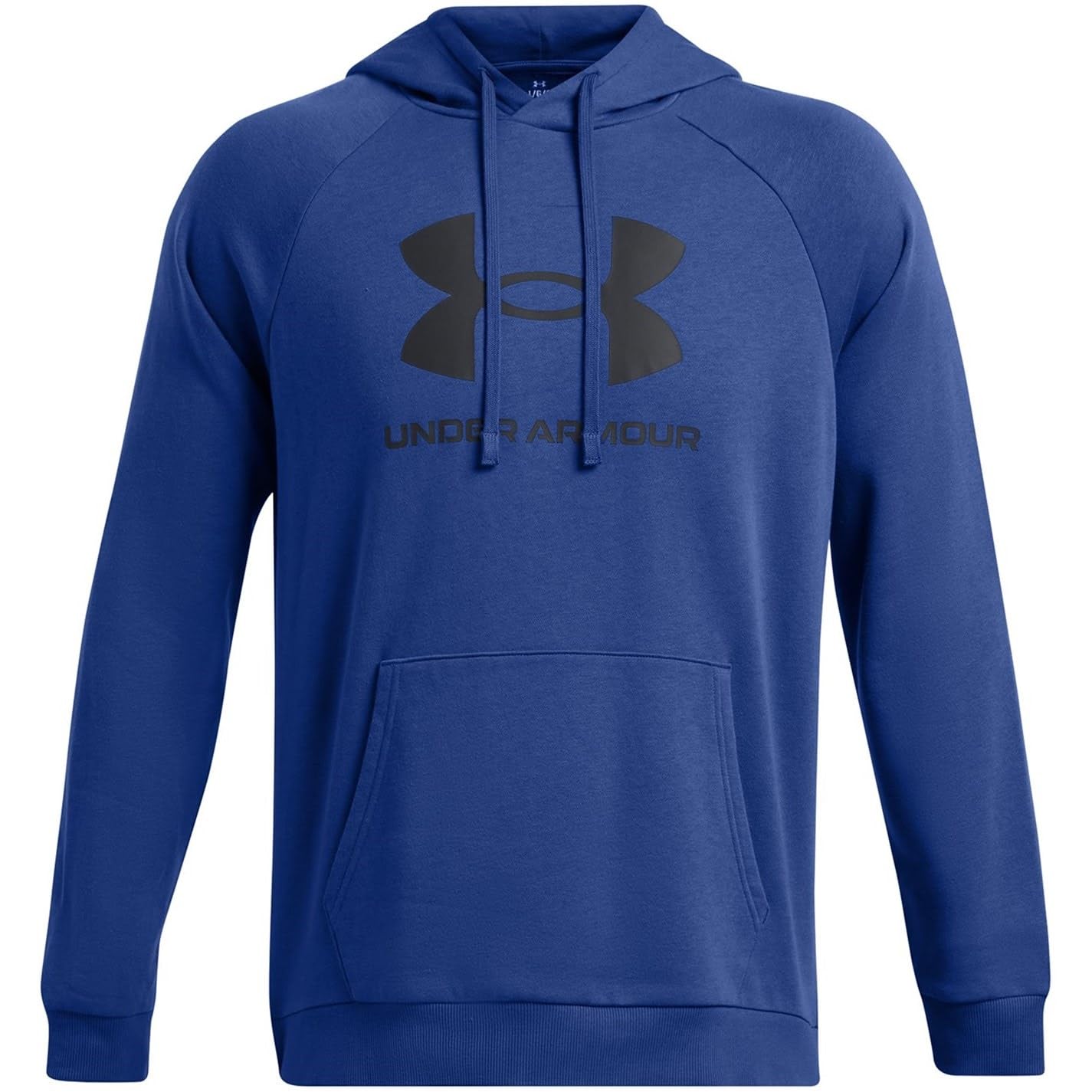 Under Armour Rival Men's Fleece Logo Hoodie, Technical Blue/Night Blue, XL