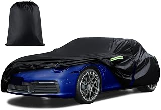 Car Cover Multi-Layer Fit for 1998-2026 Porsche 911 (992/996/997 Series)