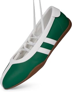 Tigeridea Sneakers da donna comode scarpe da tennis casual da lavoro leggere con lacci ballerine calzature da donna moda retrò Mary Jane Sneakers
