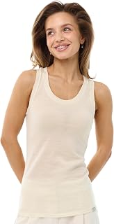 Merino.tech 100% Women's Merinos Tank Top - Under Clothing Merinos for