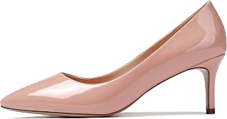 EDEFS Women's Heeled Shoes, 6.5 cm Mid Heel Shoes