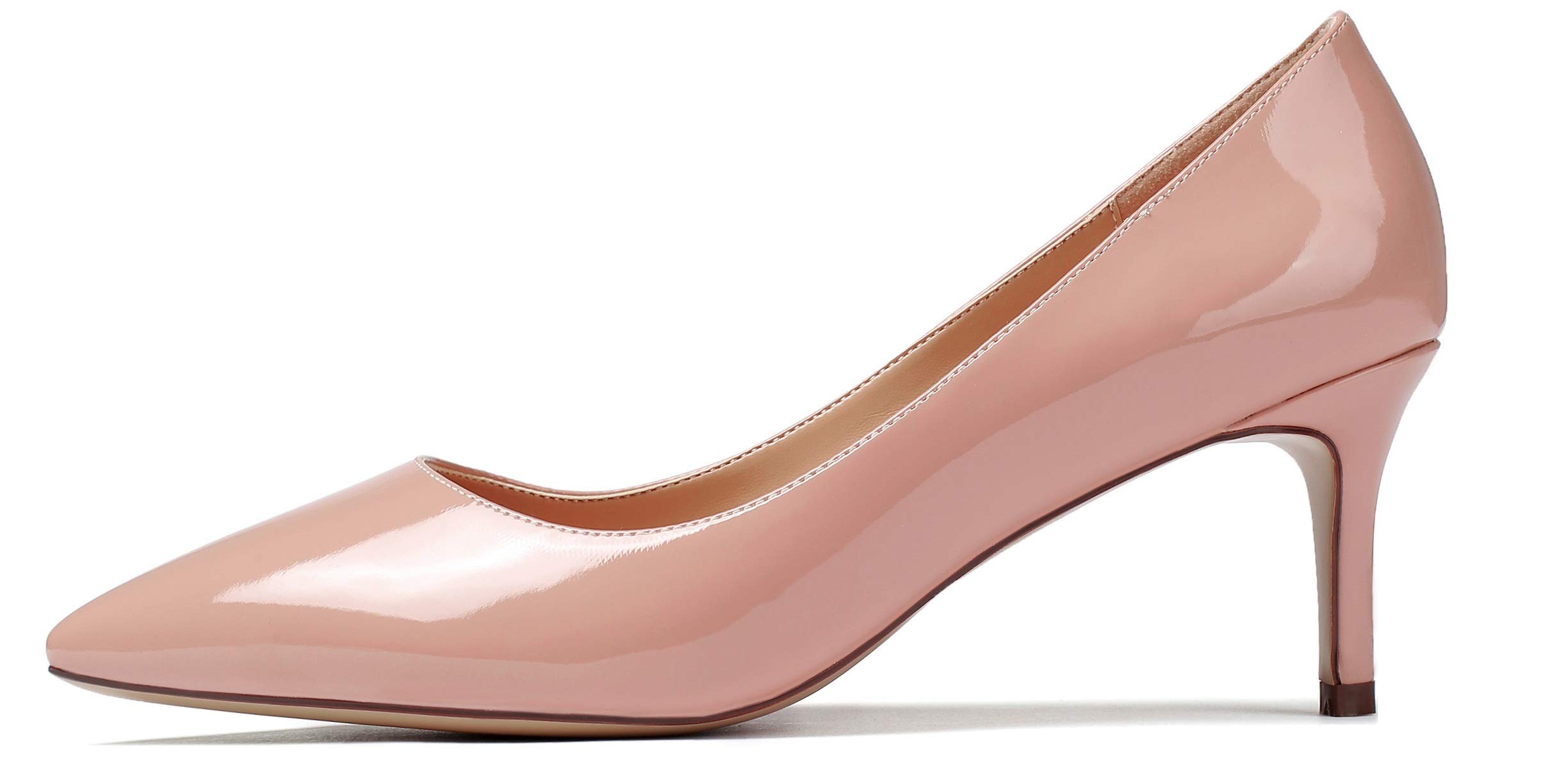EDEFS Women's Heeled Shoes, 6.5 cm Mid Heel Shoes