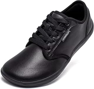 HOBIBEAR Unisex Wide Barefoot Shoes for Men Women Minimalist Sneakers Zero Drop Lightweight Comfortable Shoes