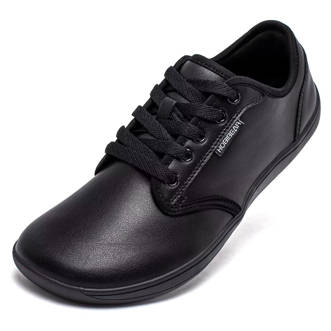 HOBIBEAR Unisex Wide Barefoot Shoes for Men Women Minimalist Sneakers Zero Drop 