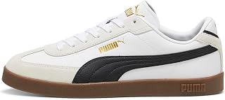 PUMA The Club II Era for Men is a classic and versatile shoe that combines elegance and comfort with a simple and refined design, ideal for everyday use. This shoe has a very nice design.